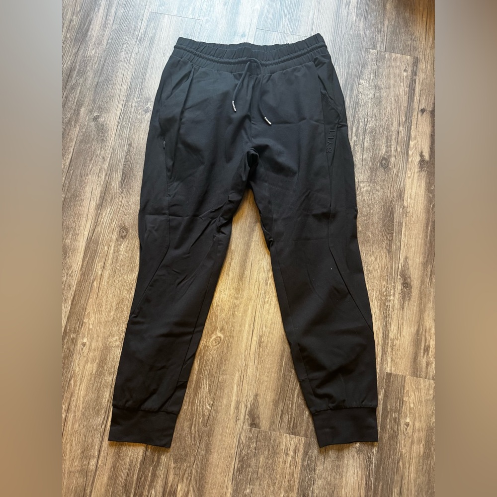 BYLT Premium Basics Black Active Joggers Size Large